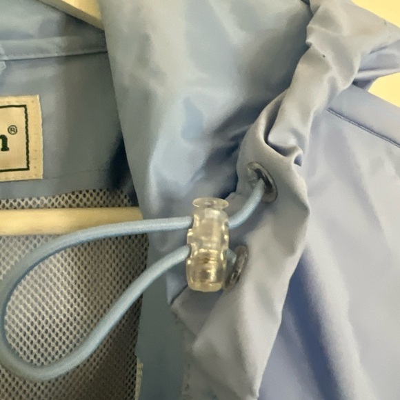 Vintage L.L. Bean Light Blue Women's Jacket 312 - Picture 5 of 15